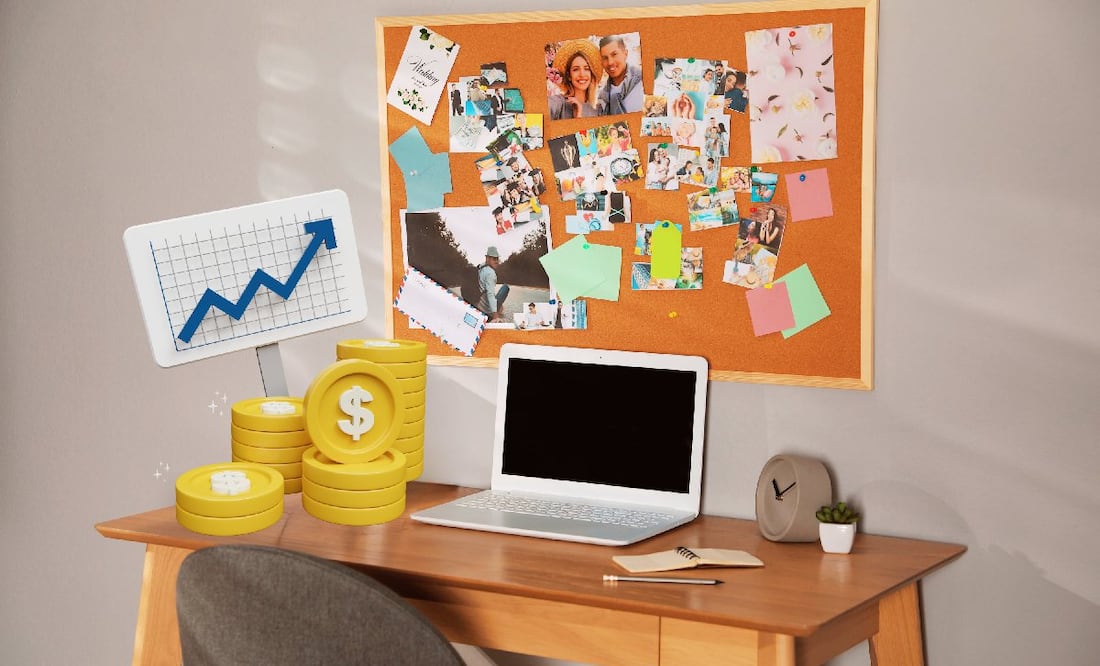 ¿Qué es un vision board y para qué sirve? (Foto: DeDinero)