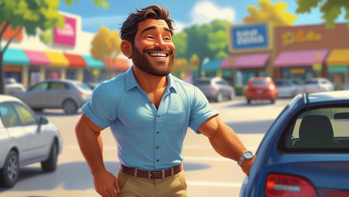 Proponen que el estacionamiento sea gratis en plazas comerciales de CDMX (Foto: IA)