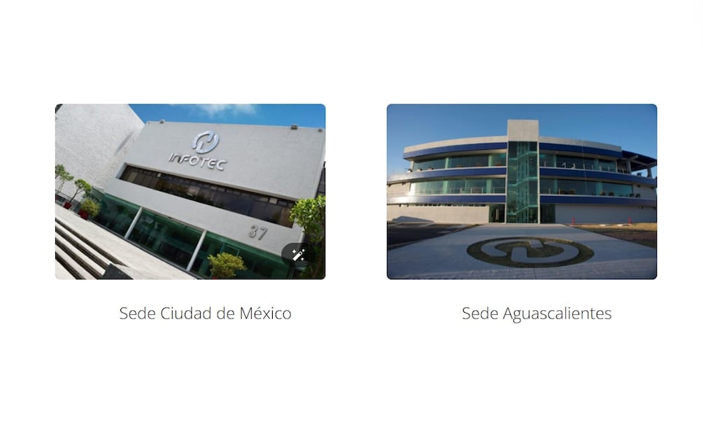 Sedes del INFOTEC. (Foto: Captura de pantalla)