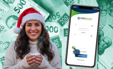 ¿Cetes en Navidad? Esto pasa con tu dinero el 25 de diciembre y cuándo verás reflejados tus rendimientos 