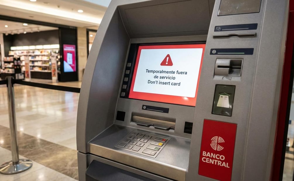 ¿El cajero se quedó con tu tarjeta? Qué hacer si BBVA, Banorte o Santander la retienen. (Foto: Creada con IA)