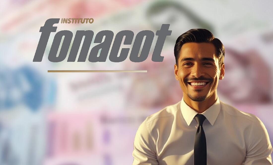 Conoce las mensualidades que tendrtás que pagar en  un año por un crédito fonacot de 100 mil pesos. (Foto: Creada con IA)