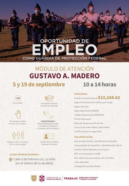 Oferta de empleo. (Foto: Redes sociales)