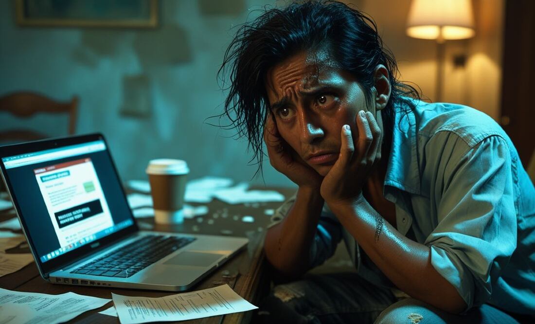 Evita perder tu dinero: Estos son los dos métodos de estafa que arrasan este diciembre. (Foto: Creada con IA)