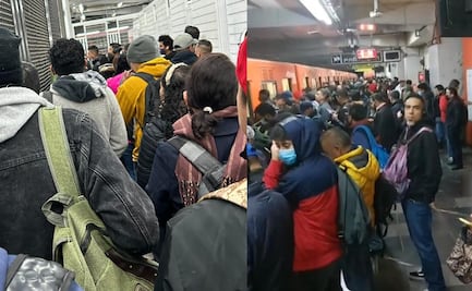 ¡Toma precauciones! Reportan retrasos de hasta 30 minutos y desalojos en el Metro