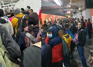 ¡Toma precauciones! Reportan retrasos de hasta 30 minutos y desalojos en el Metro