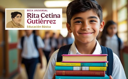 Beca Rita Cetina 2025: ¿Cuándo caerá el pago de los $1,900 para estudiantes de secundaria?