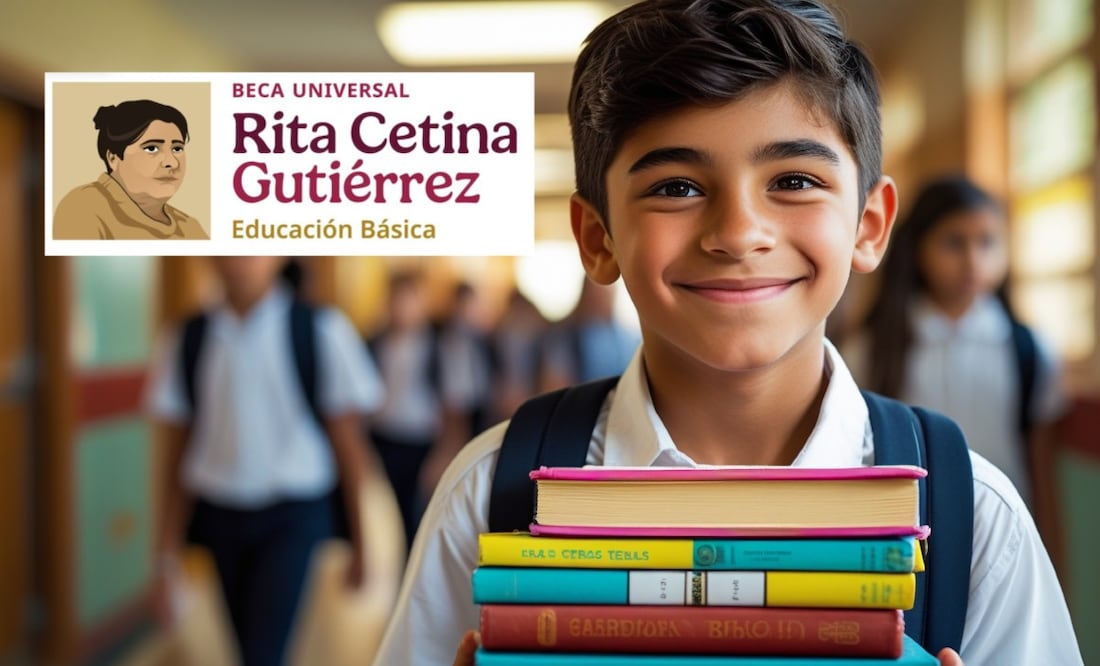 ¡Atención! Estos son los detalles sobre el inicio de la distribución de la Beca Rita Cetina. (Foto Creada con IA)