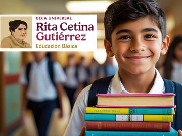 Beca Rita Cetina 2025: ¿Cuándo caerá el pago de los $1,900 para estudiantes de secundaria?