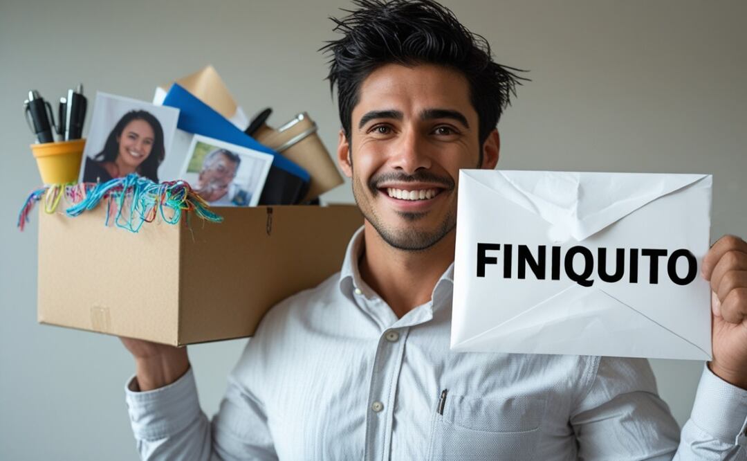 ¿Cuánto me toca de finiquito por año trabajado? Descúbrelo con esta guía práctica y el cálculo oficial. (Foto: Creada con IA)