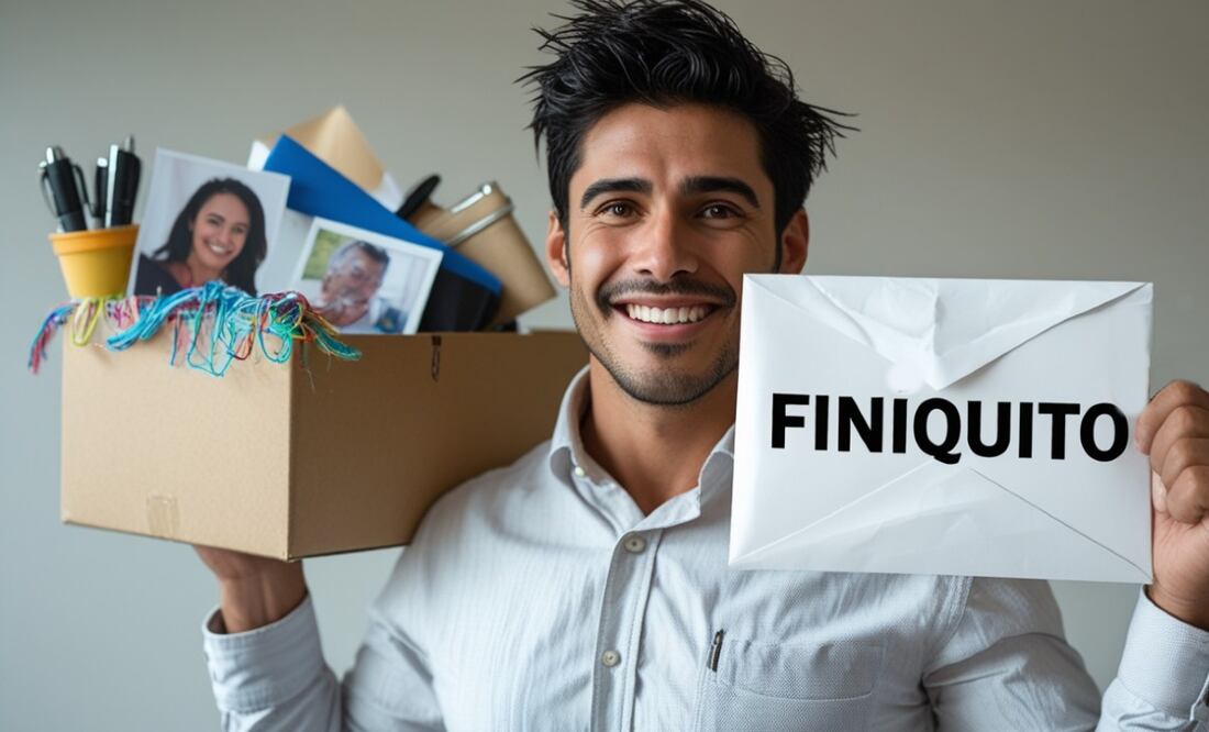 ¿Cuánto me toca de finiquito por año trabajado? Descúbrelo con esta guía práctica y el cálculo oficial. (Foto: Creada con IA)