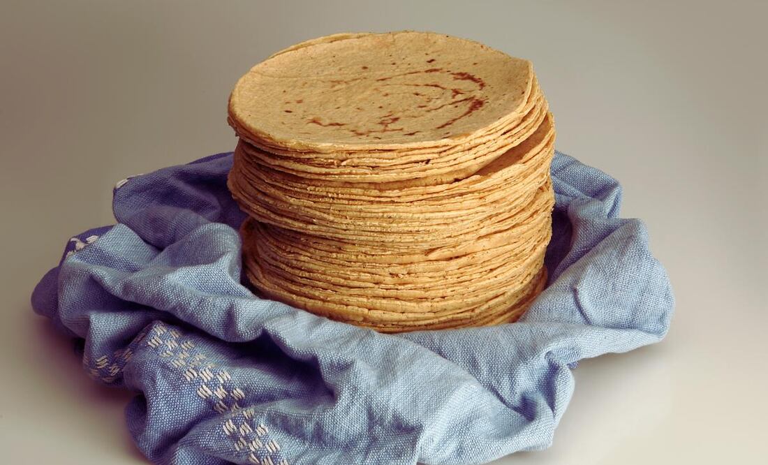 ¿Cuánto cuesta el kilo de tortillas en México en 2025? (Foto: DeDinero)