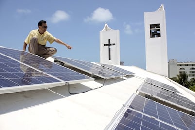 Cómo obtener un panel solar gratis en México en 2025