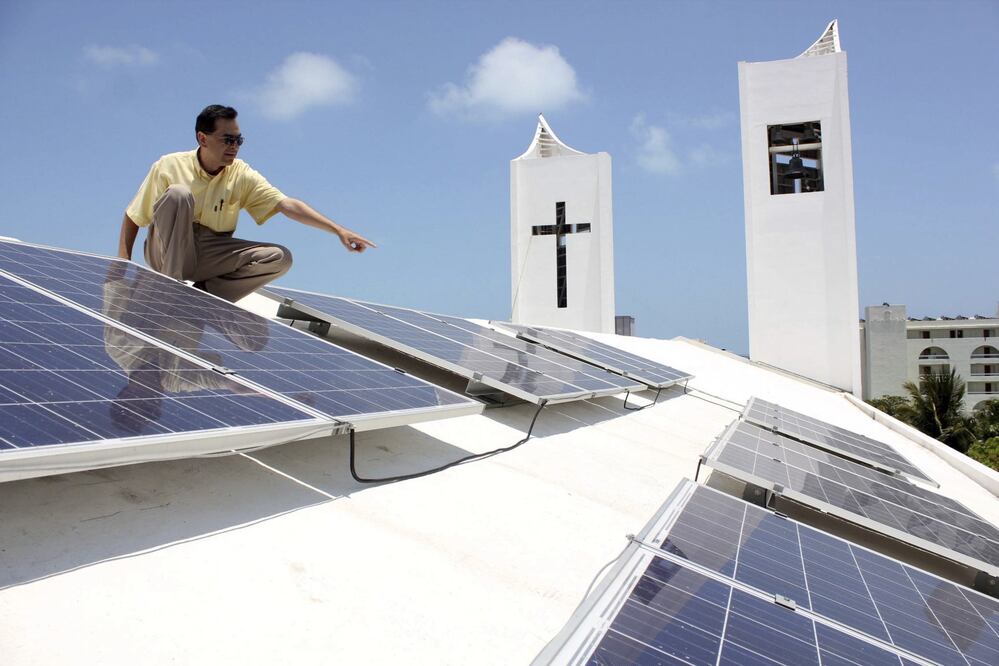 El programa energía que transforma ya está en marcha y ofrece sistemas fotovoltaicos sin costo a miles de familias en Hidalgo (Foto: Cuartoscuro)