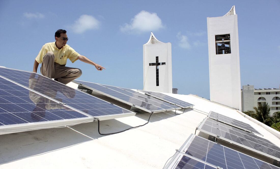 El programa energía que transforma ya está en marcha y ofrece sistemas fotovoltaicos sin costo a miles de familias en Hidalgo (Foto: Cuartoscuro)