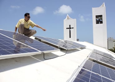 Cómo obtener un panel solar gratis en México en 2025