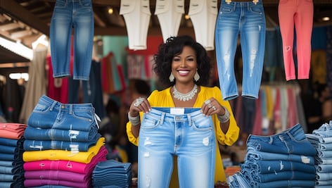 Jeans de marca a precios de remate: Descubre los outlets secretos en CDMX