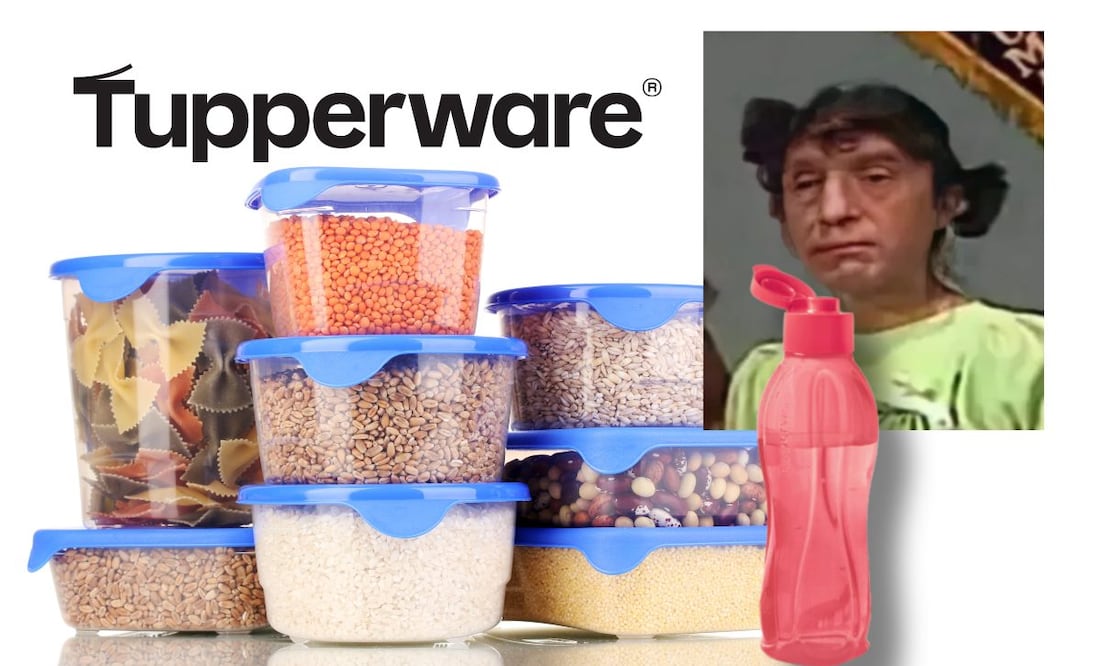 ¿Qué está pasando con Tupperware? (Foto: DeDinero)