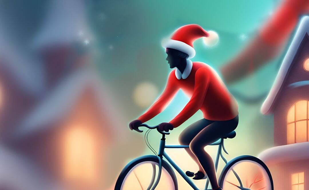 Ya sea en bicicleta o a pie, lánzate al paseo Nocturno Navideño. (Foto: DeDinero)