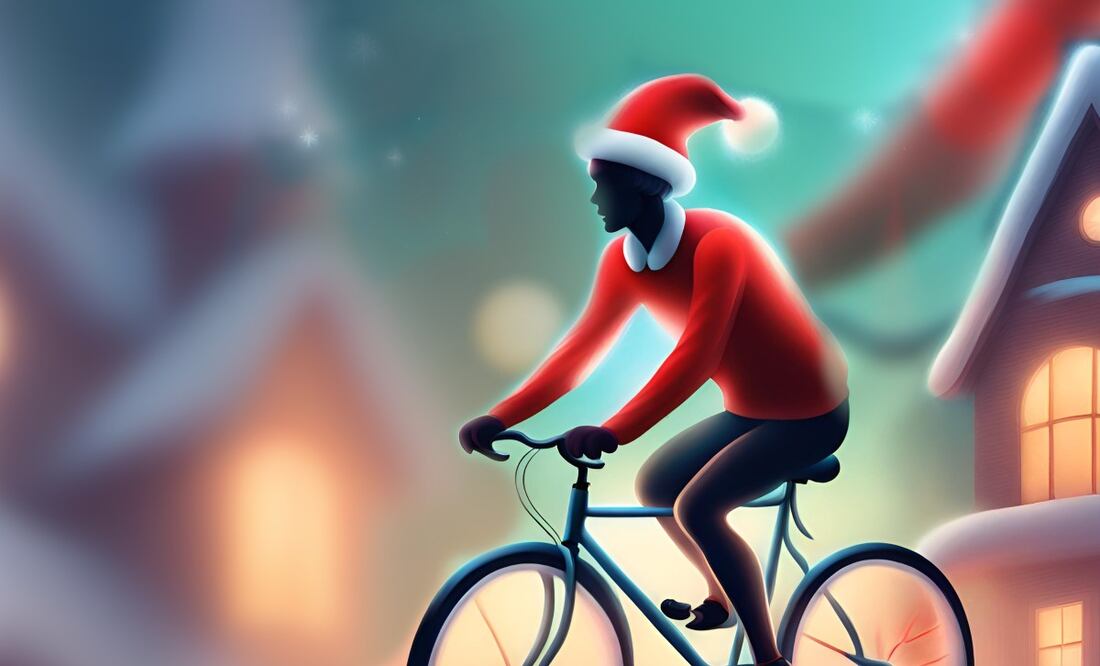 Ya sea en bicicleta o a pie, lánzate al paseo Nocturno Navideño. (Foto: DeDinero)