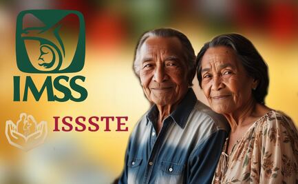 Aumento al salario mínimo 2025 ¿Cuánto suben las pensiones IMSS e ISSSTE? 
