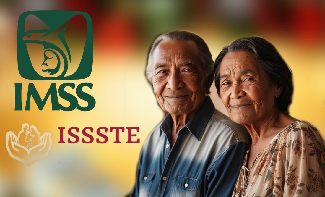 Pensiones IMSS e ISSSTE en 2025: Lo que debes saber del nuevo ajuste salarial. (Foto: Creada con IA)