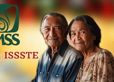 Aumento al salario mínimo 2025 ¿Cuánto suben las pensiones IMSS e ISSSTE?