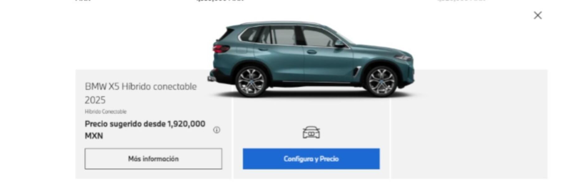 Camioneta BMW. (Foto: Captura de pantalla)