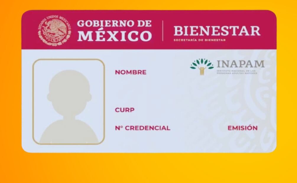 Trámite de tarjeta INAPAM. (Foto: DeDinero)