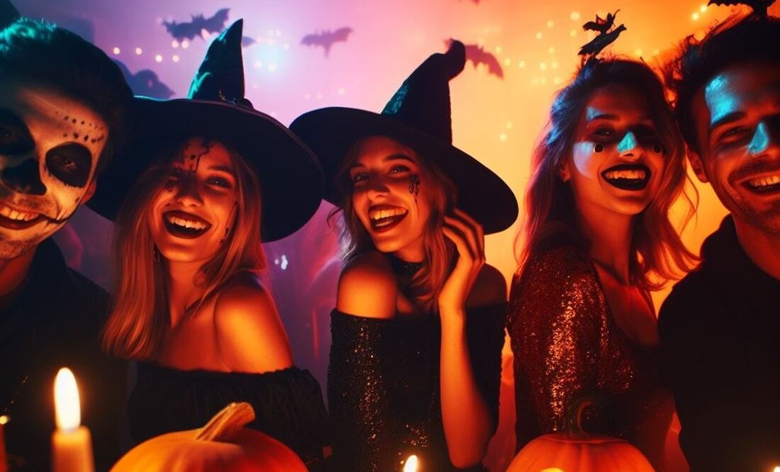 Abre tu armario y descubre la infinidad de combinaciones que tienes para disfrutar del Halloween. (Foto: Creada con Inteligencia Artificial)