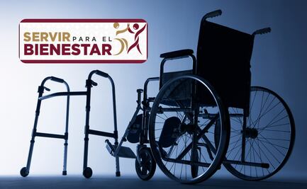 Servir para el Bienestar Edomex: Obtén tu silla de ruedas o andadera gratis