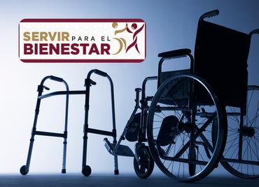 Servir para el Bienestar Edomex: Obtén tu silla de ruedas o andadera gratis