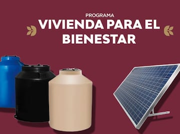 Quieres un tinaco y panel solar gratis: Cómo obtener Formato Único de Bienestar en Edomex