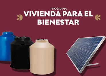 Quieres un tinaco y panel solar gratis: Cómo obtener Formato Único de Bienestar en Edomex