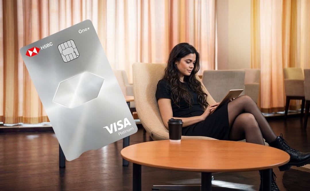 HSBC ONE+: ¿Vale la pena la nueva tarjeta Platinum? Conoce beneficios, cashback y comisiones. (Foto: Creada con IA)