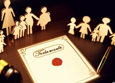 ¿Cómo heredan hijos de distintos matrimonios en México?