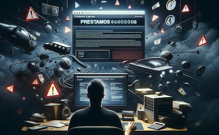 Alerta Condusef de empresas que ofrecen préstamos express, ¡cuidado con los fraudes!