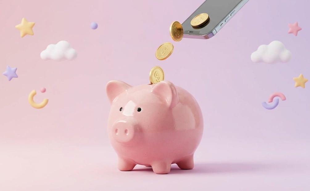 Haz que el dinero de tus hijos crezca: las mejores cuentas de ahorro para niños según Profeco. (Foto: Creada con IA)