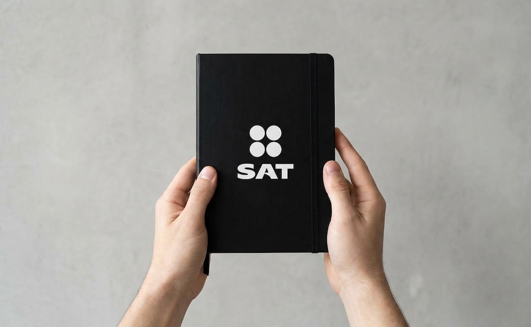 Declaración Anual 2025: Listas negras del SAT ponen en riesgo deducciones y saldo a favor. (Foto: Creada con IA)