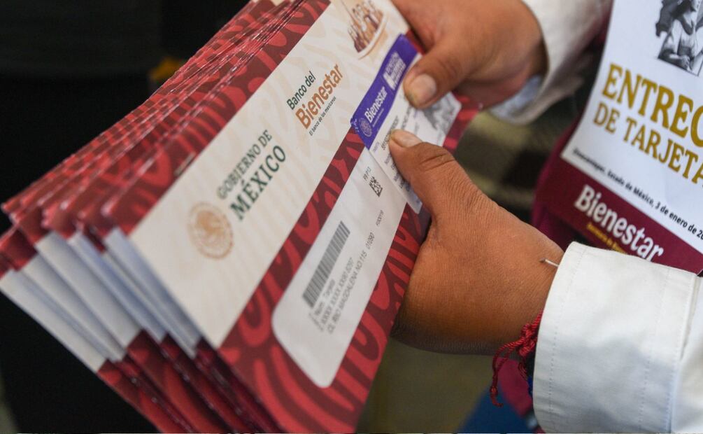Calendario estimado de pago de la Pensión Bienestar mayo - junio 2025. (Foto: Cuartoscuro)