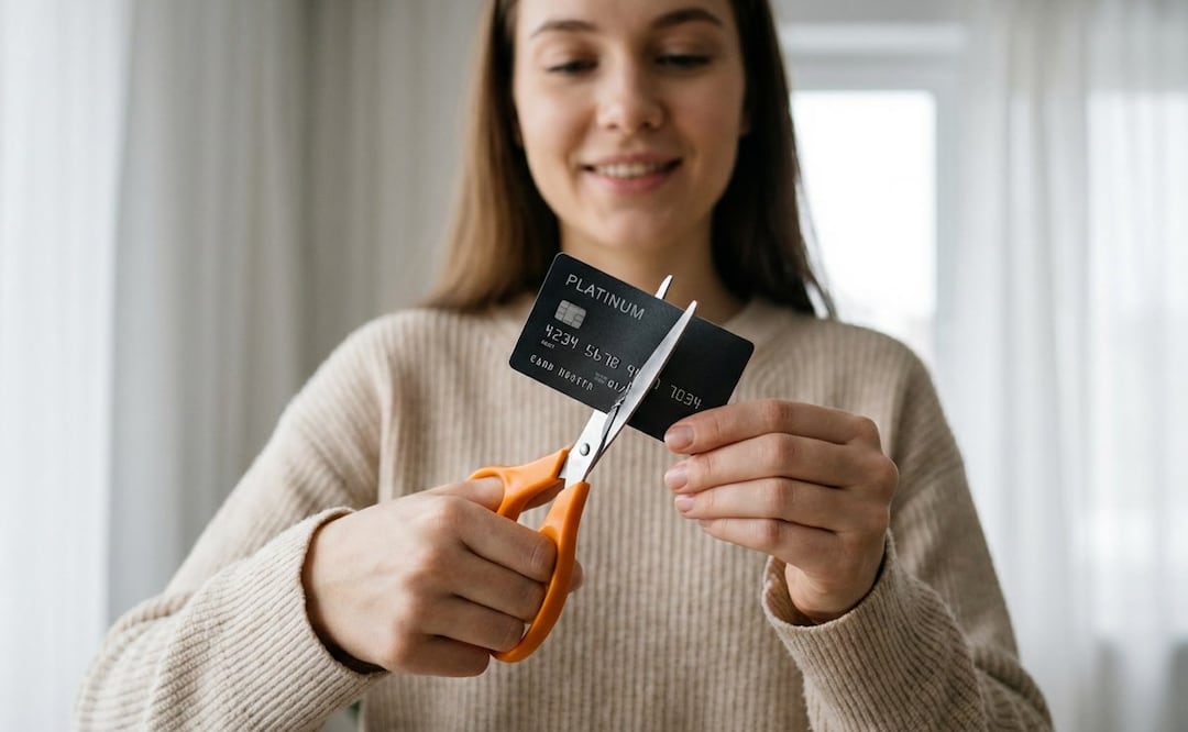 ¿El banco te pone trabas? Condusef revela cómo cancelar tu tarjeta de crédito en 5 pasos sencillos. (Foto: Creada con IA)