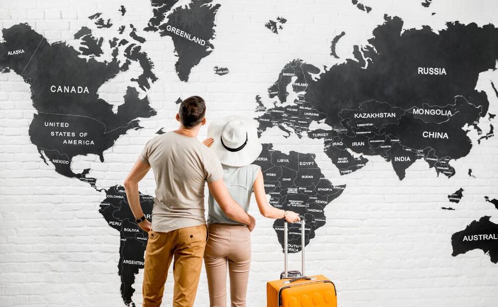 ¿A qué países puedes viajar con pasaporte mexicano? (Foto: DeDinero)