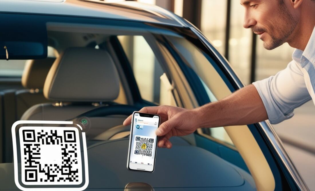 Descubre un nuevo método de fraude que utiliza el código QR. (Foto: Creada con IA)