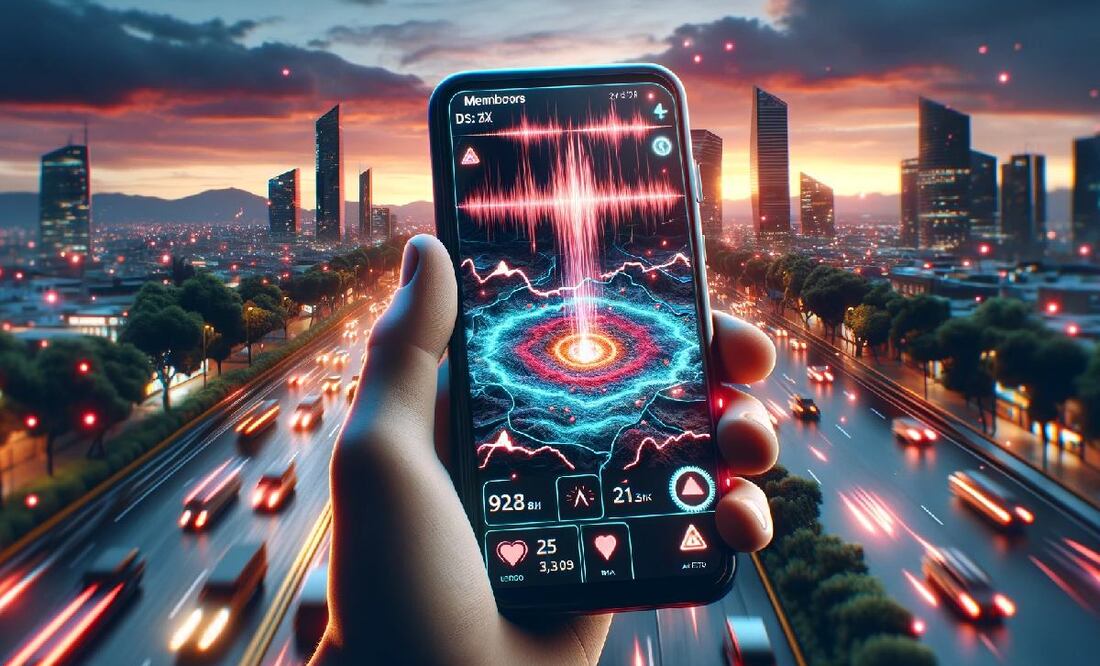 Aplicaciones que detectan sismos, temblores o terremotos en México. (Foto: DeDinero)