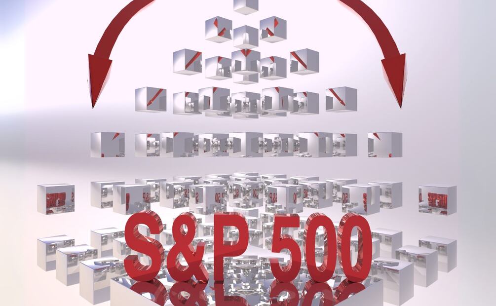 ¿Por qué el S&P 500 está en crisis en abril de 2025? (Foto: DeDinero)
