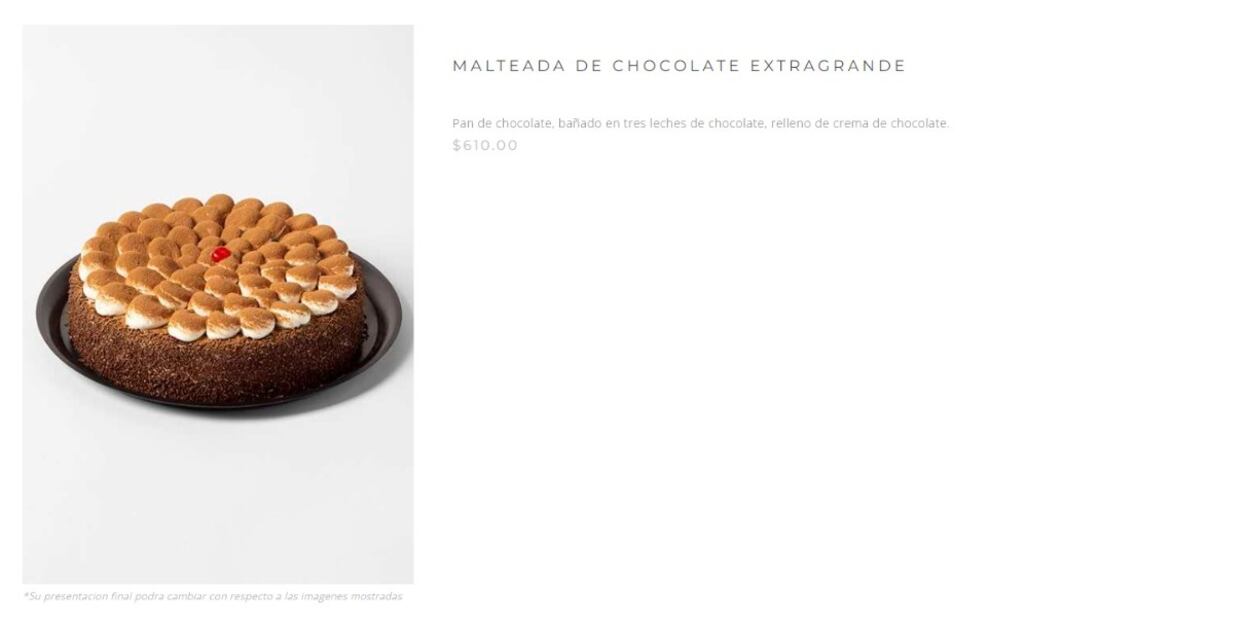 Pastel para festejar a mamá (Foto: Captura de pantalla)