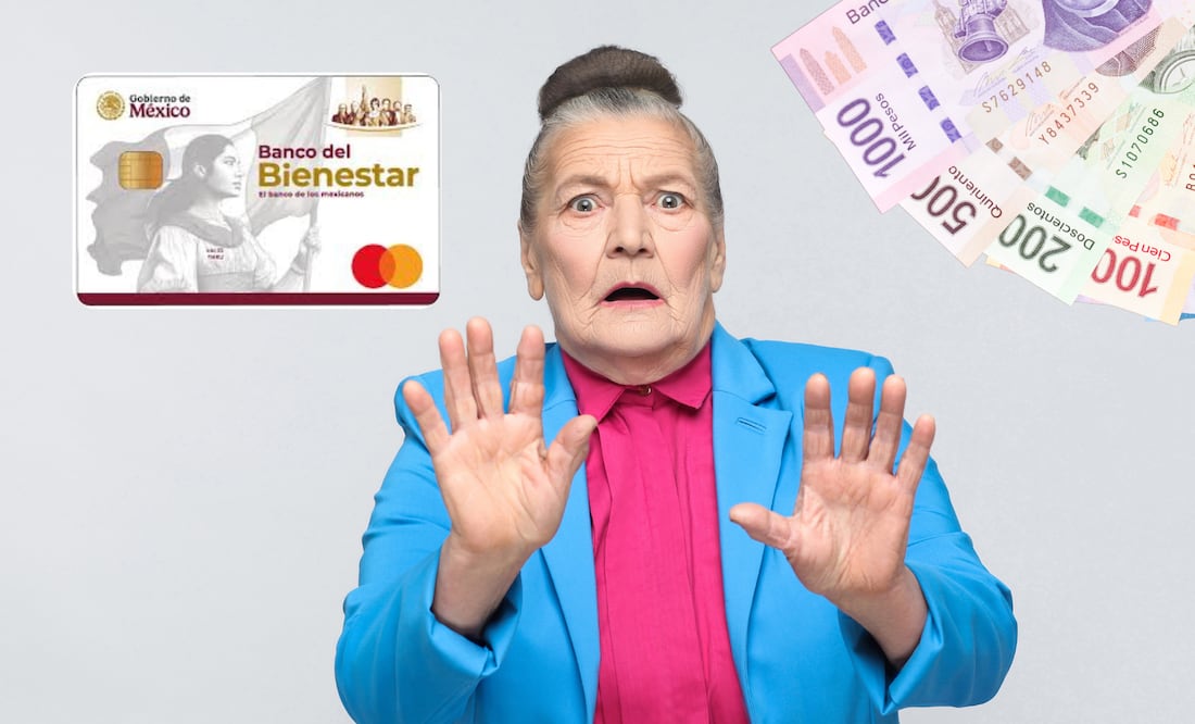 Día de septiembre que se suspende el pago de la pensión del bienestar (Foto: Canva)