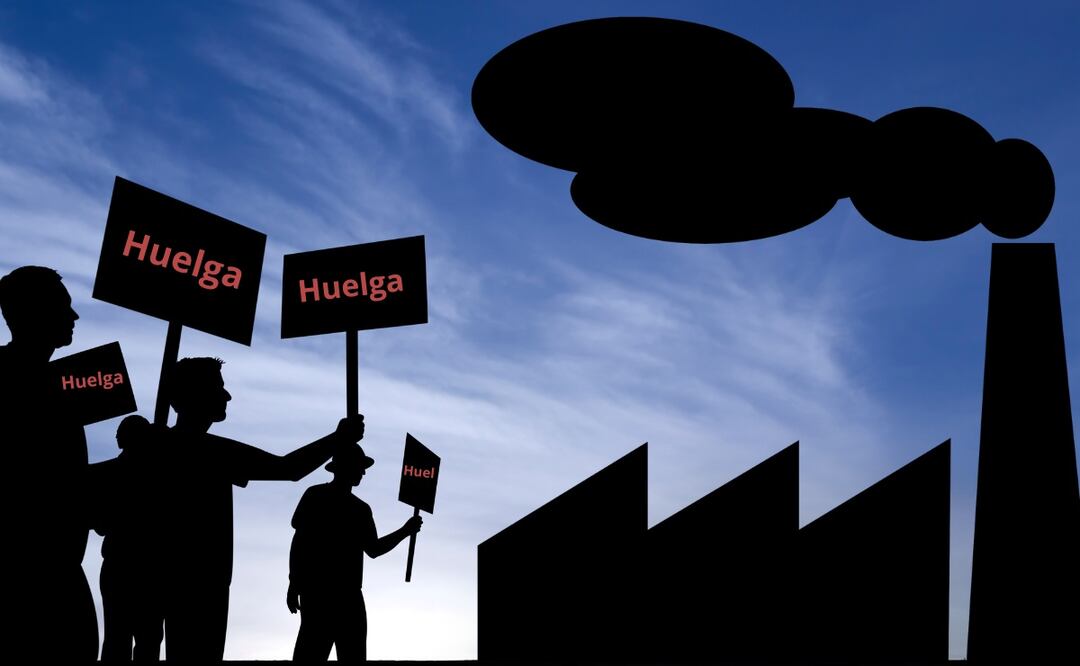 ¿Cuáles son los derechos de los trabajadores en huelga? (Foto: DeDinero)