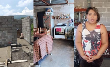 Vendedora ambulante invierte $200 y nos confiesa cómo logró construir enorme casa en Edomex