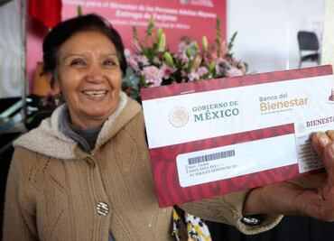 En estos lugares puedes retirar dinero de la Tarjeta del Bienestar